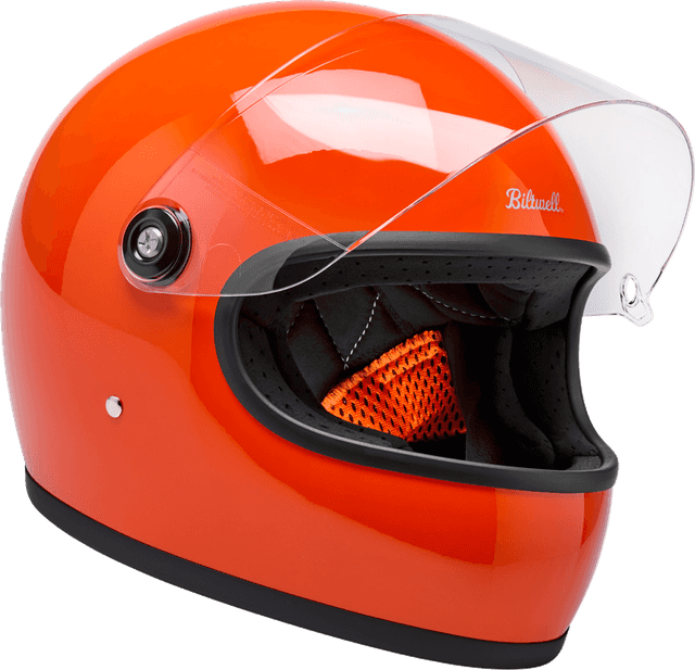 BILTWELL 010120300 Gringo S Helmet - Hazard Orange - XS — image 8 of 9