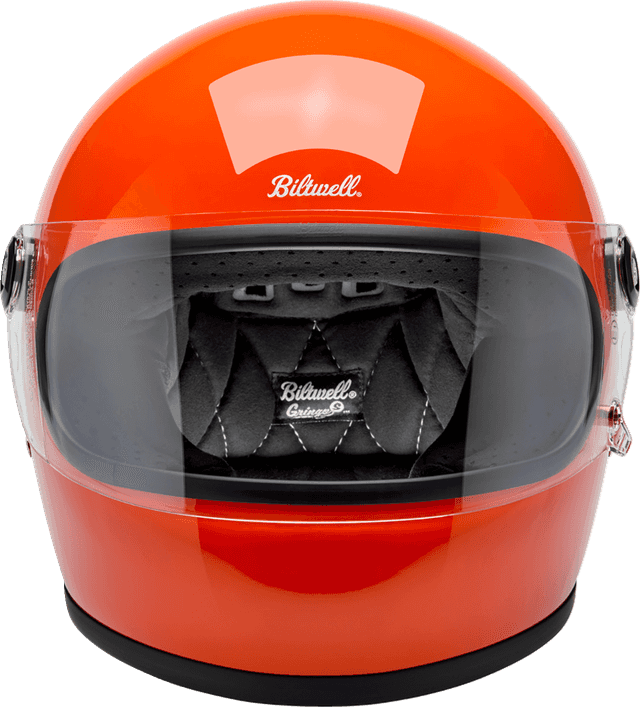 BILTWELL 010120304 Gringo S Helmet - Hazard Orange - XL — image 2 of 9
