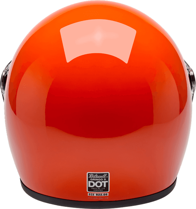 BILTWELL 010120304 Gringo S Helmet - Hazard Orange - XL — image 4 of 9