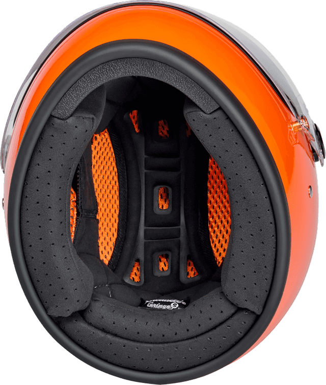 BILTWELL 010120304 Gringo S Helmet - Hazard Orange - XL — image 7 of 9