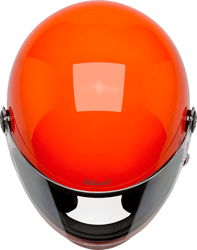 BILTWELL 010120304 Gringo S Helmet - Hazard Orange - XL — image 6 of 9