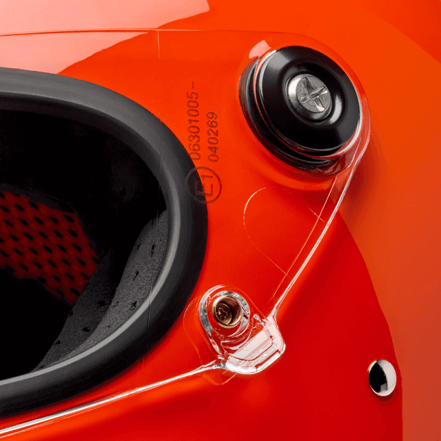 BILTWELL 010120304 Gringo S Helmet - Hazard Orange - XL — image 9 of 9