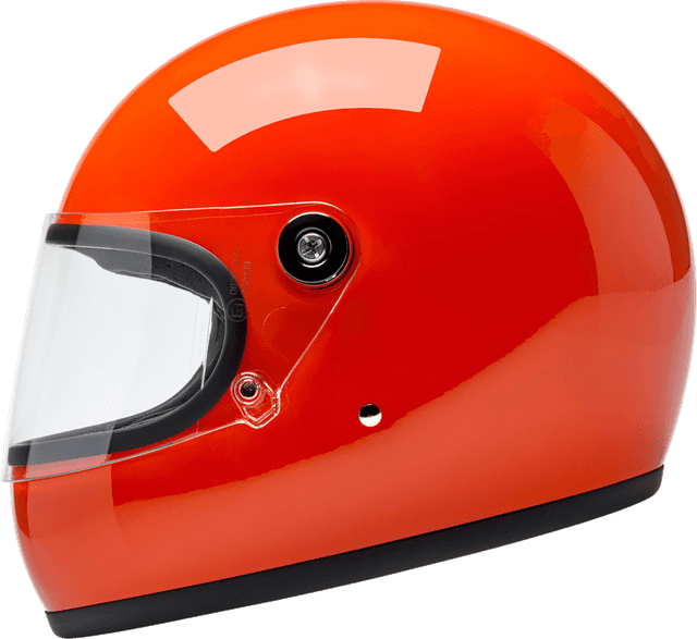 BILTWELL 010120304 Gringo S Helmet - Hazard Orange - XL — image 5 of 9