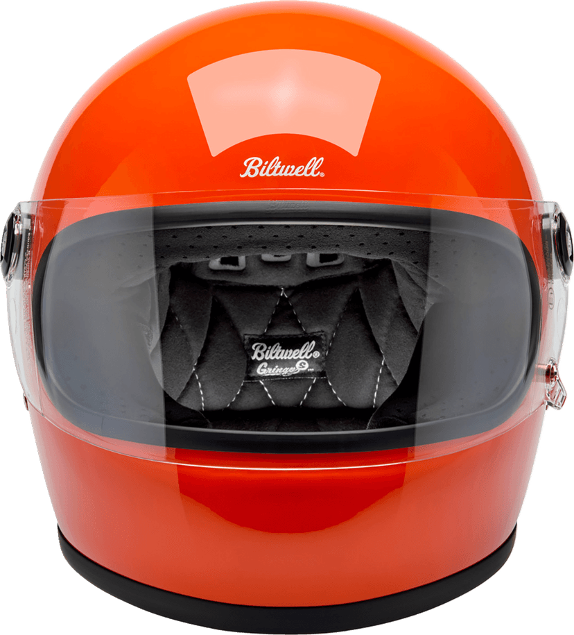 BILTWELL 010120305 Gringo S Helmet - Hazard Orange - 2XL — image 2 of 9