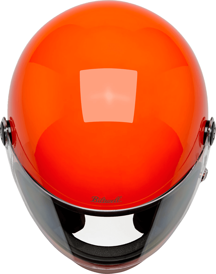 BILTWELL 010120305 Gringo S Helmet - Hazard Orange - 2XL — image 6 of 9