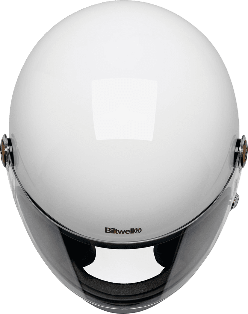 BILTWELL 010120308 Gringo S Helmet - Apex - White/Red/Blue - Medium — image 5 of 9