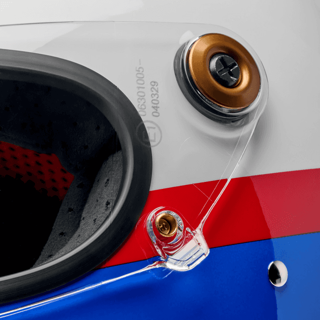 BILTWELL 010120308 Gringo S Helmet - Apex - White/Red/Blue - Medium — image 8 of 9