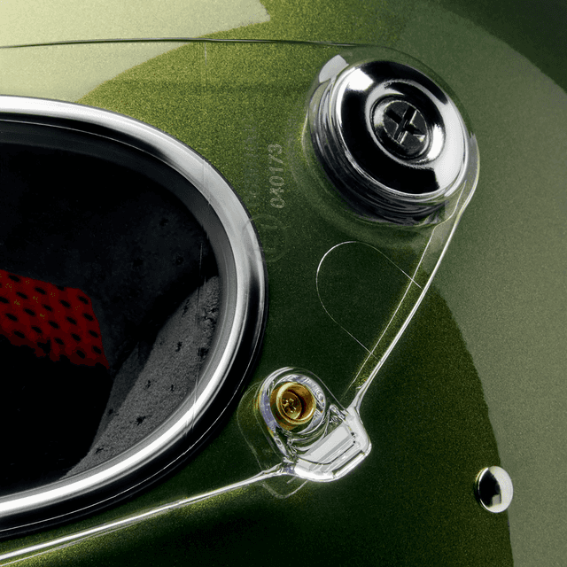 BILTWELL 010120312 Gringo S Helmet - Metallic Dart Green - XS — image 9 of 9