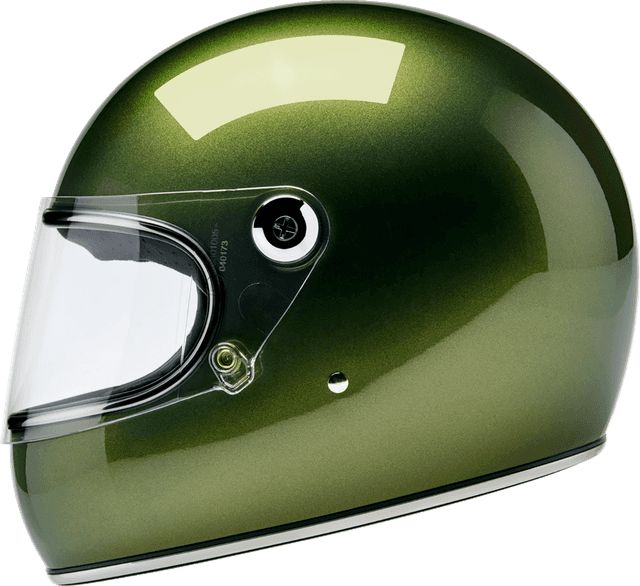 BILTWELL 010120312 Gringo S Helmet - Metallic Dart Green - XS — image 5 of 9