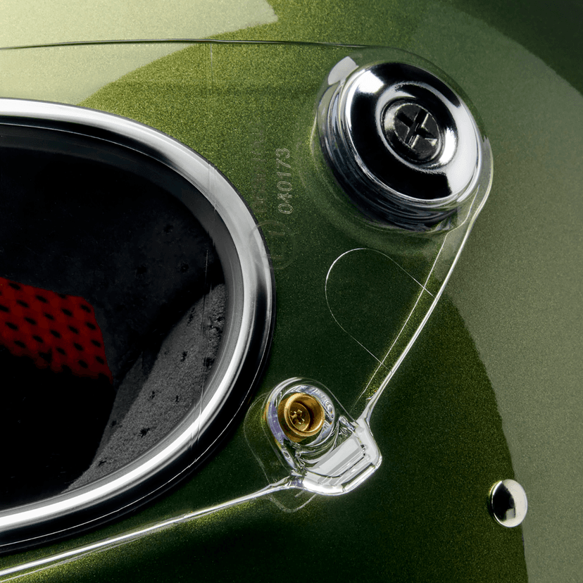 BILTWELL 010120313 Gringo S Helmet - Metallic Dart Green - Small — image 6 of 9