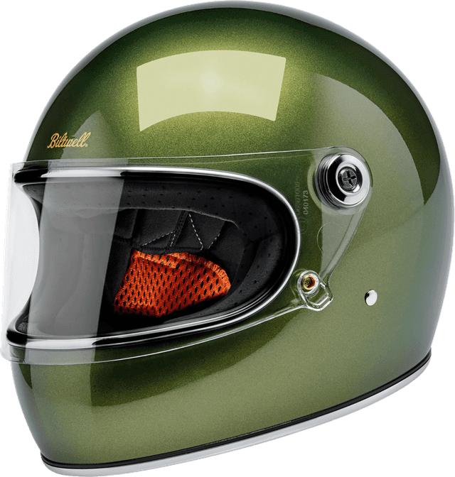 BILTWELL 010120316 Gringo S Helmet - Metallic Dart Green - XL — image 1 of 9