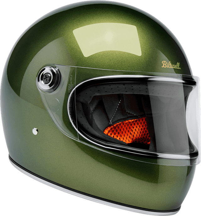 BILTWELL 010120317 Gringo S Helmet - Metallic Dart Green - 2XL — image 3 of 9