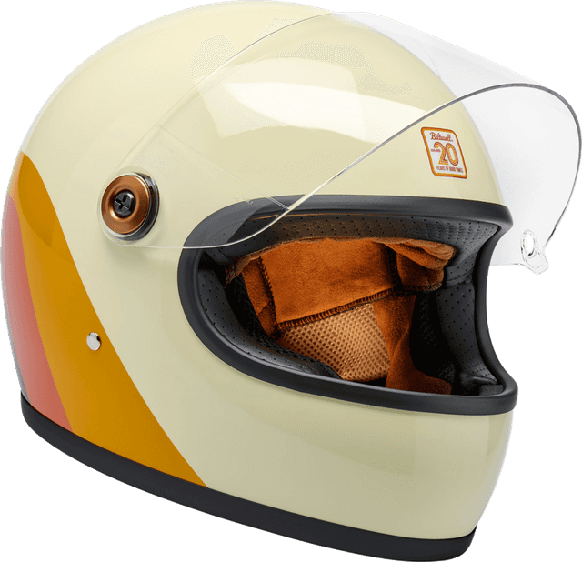 BILTWELL 010120318 Gringo S Helmet - 20th Anniversary - XS — image 8 of 9