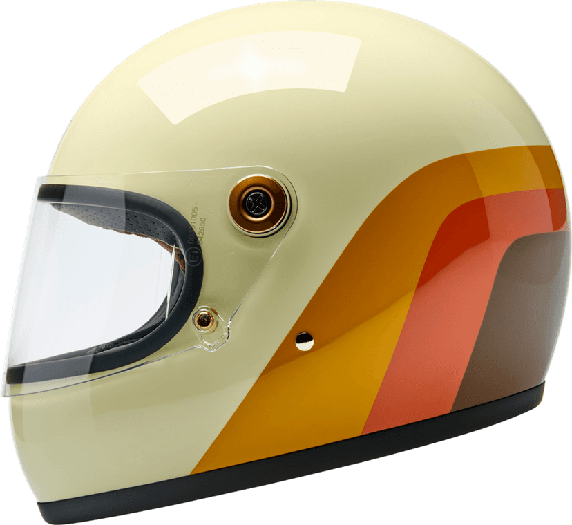 BILTWELL 010120319 Gringo S Helmet - 20th Anniversary - Small — image 5 of 9