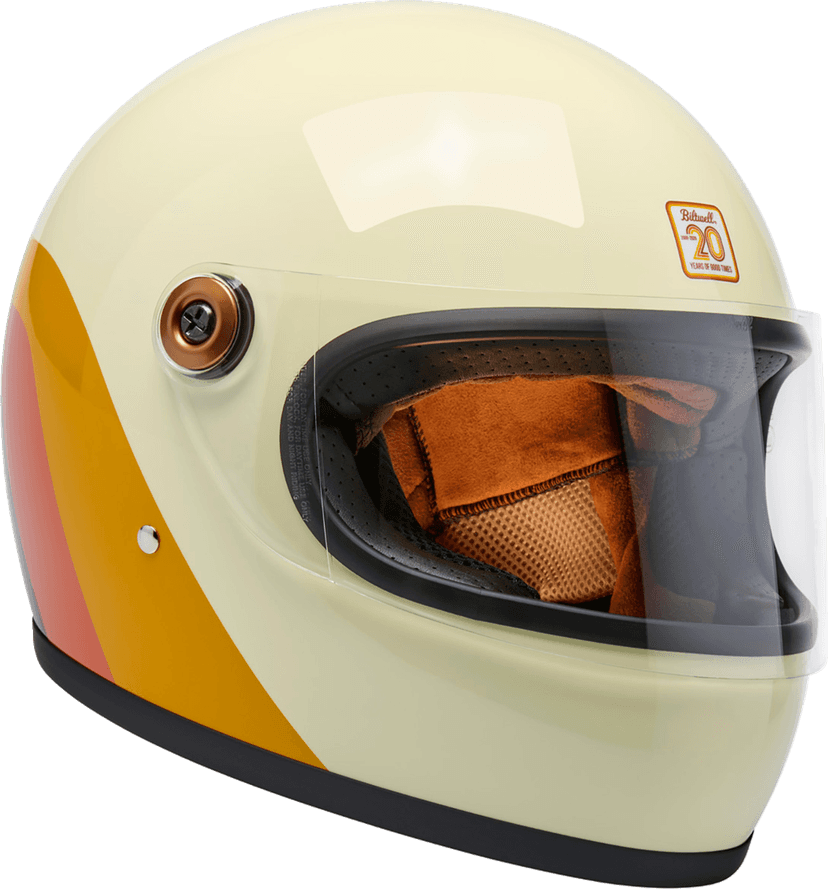 BILTWELL 010120319 Gringo S Helmet - 20th Anniversary - Small — image 3 of 9