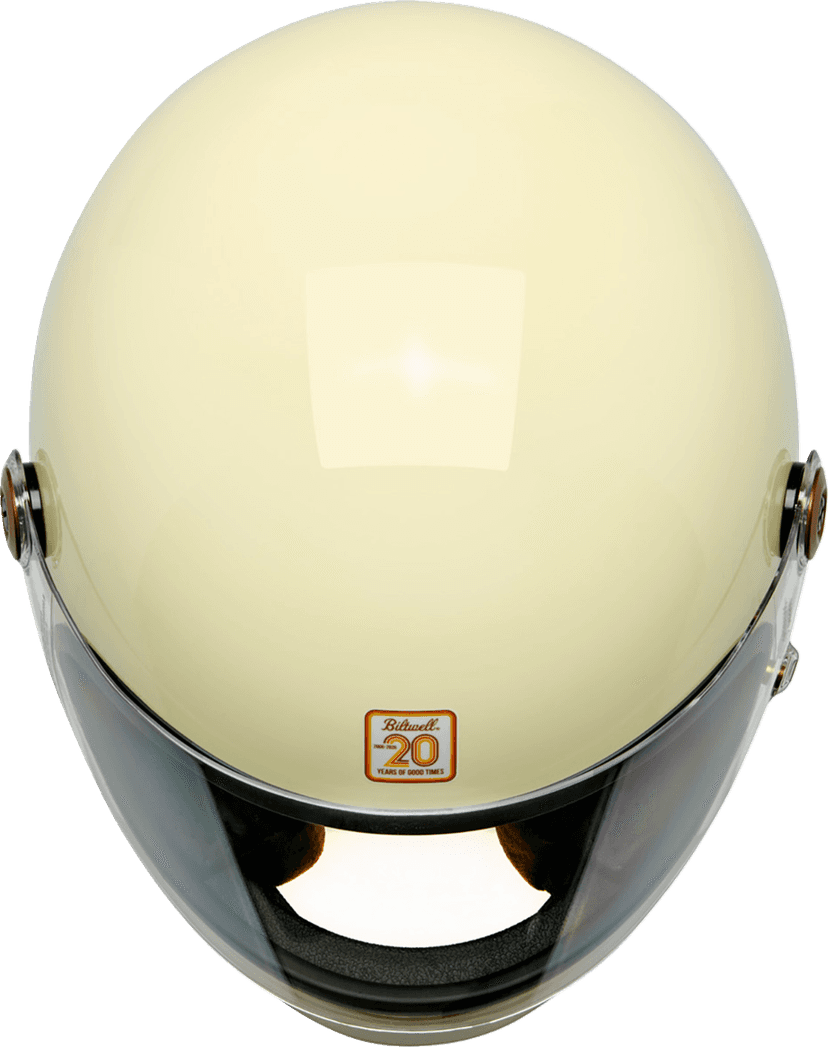 BILTWELL 010120319 Gringo S Helmet - 20th Anniversary - Small — image 6 of 9