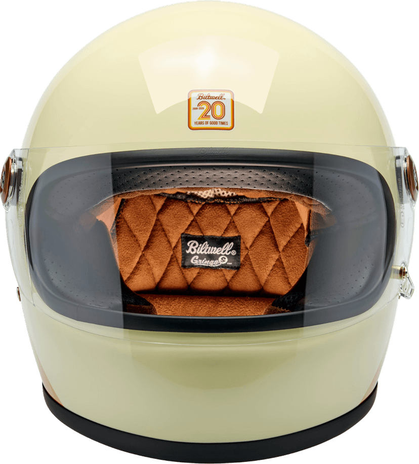 BILTWELL 010120348 Gringo S Helmet - 20th Anniversary - Medium — image 2 of 9