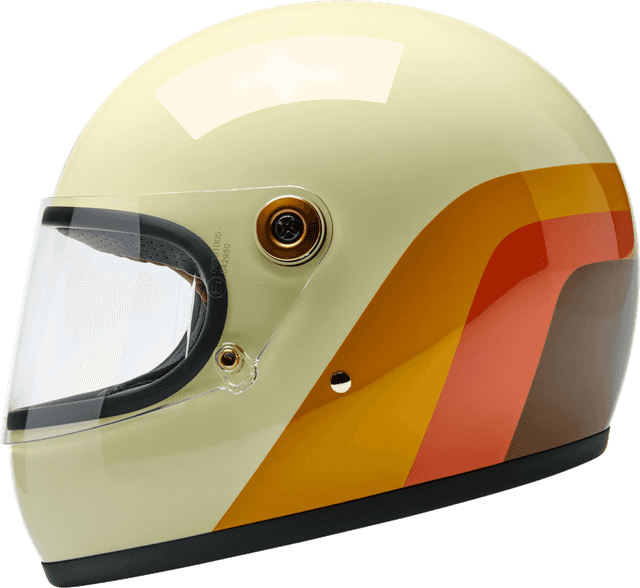 BILTWELL 010120350 Gringo S Helmet - 20th Anniversary - XL — image 5 of 9