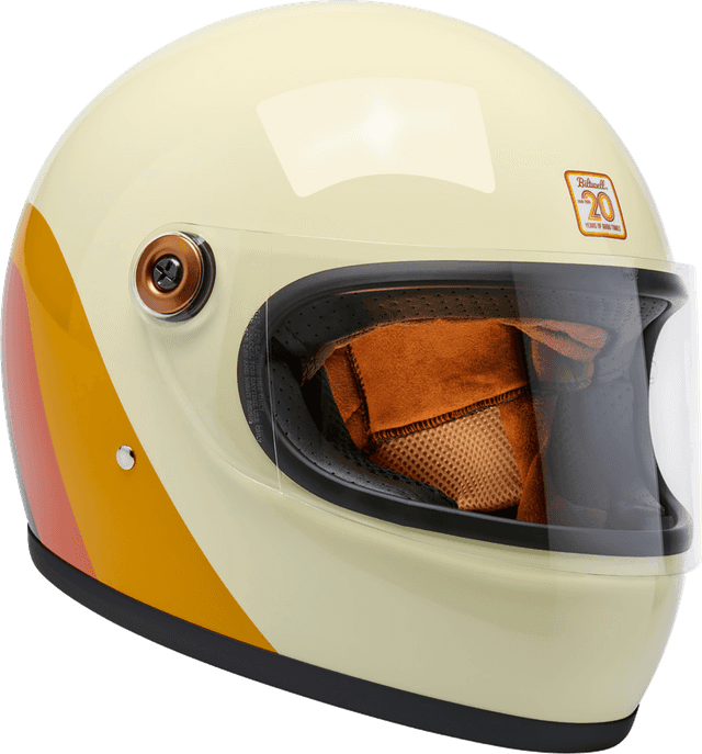 BILTWELL 010120351 Gringo S Helmet - 20th Anniversary - 2XL — image 3 of 9