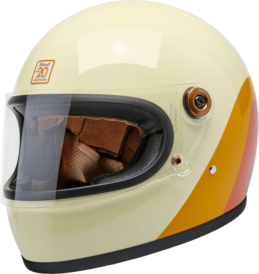 BILTWELL 010120351 Gringo S Helmet - 20th Anniversary - 2XL — image 1 of 9