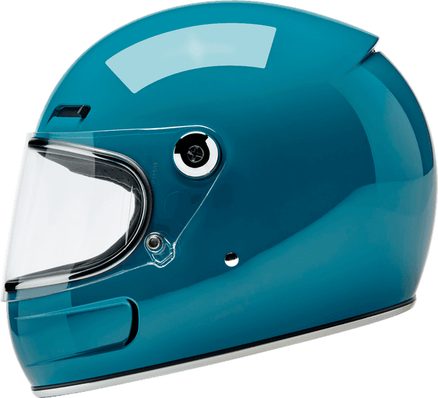 BILTWELL 010120358 Gringo SV Helmet - Gloss Atlantic Teal - XS — image 5 of 9