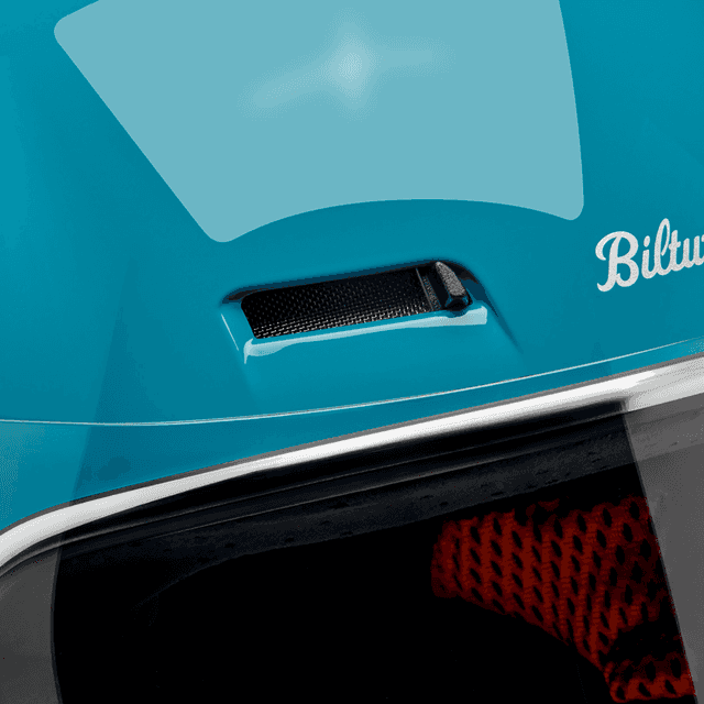 BILTWELL 010120360 Gringo SV Helmet - Gloss Atlantic Teal - Medium — image 9 of 9