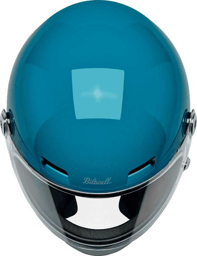 BILTWELL 010120360 Gringo SV Helmet - Gloss Atlantic Teal - Medium — image 6 of 9