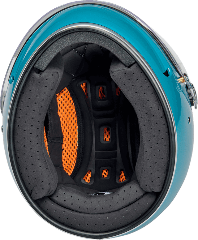 BILTWELL 010120360 Gringo SV Helmet - Gloss Atlantic Teal - Medium — image 7 of 9