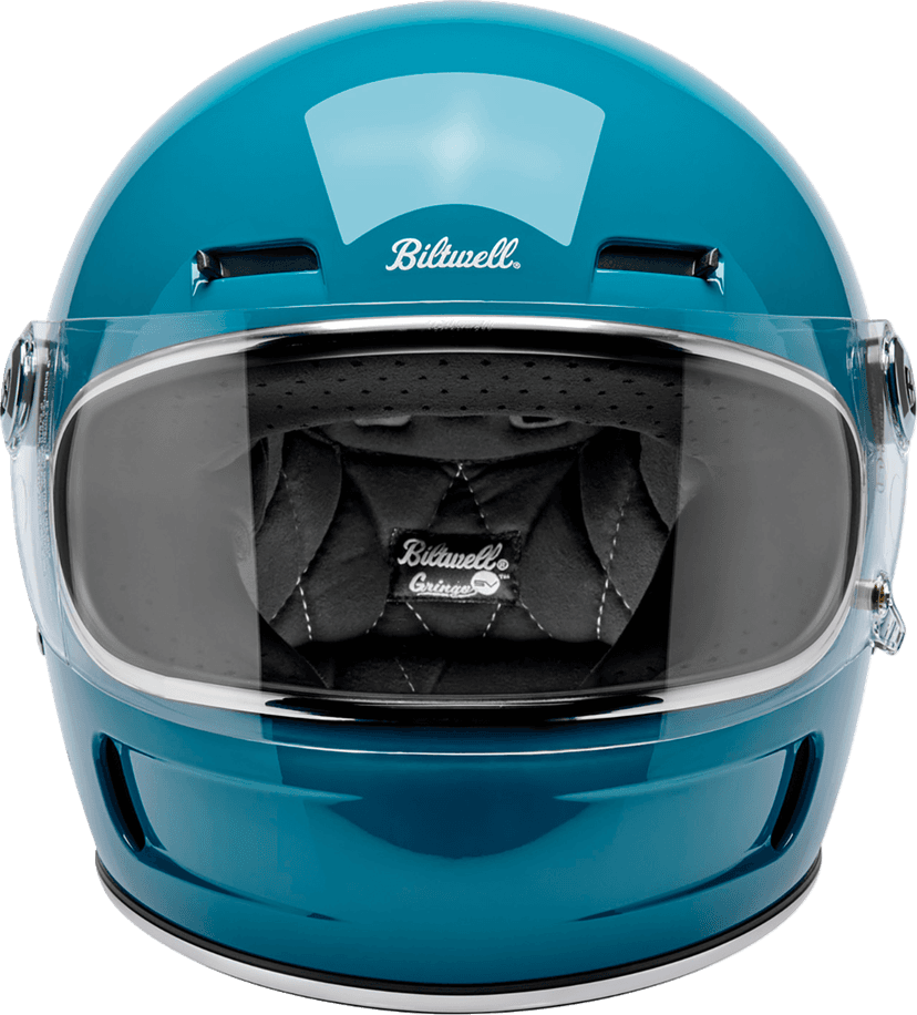 BILTWELL 010120362 Gringo SV Helmet - Gloss Atlantic Teal - XL — image 2 of 9
