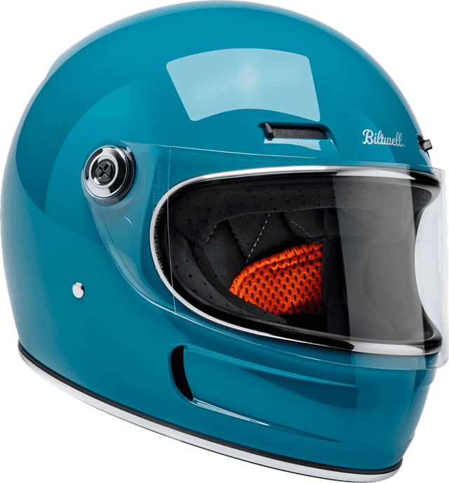 BILTWELL 010120363 Gringo SV Helmet - Gloss Atlantic Teal - 2XL — image 3 of 9