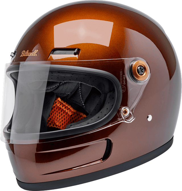 BILTWELL 010120364 Gringo SV Helmet - Metallic Whiskey - XS — image 1 of 9