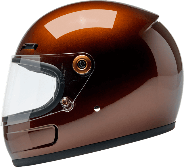 BILTWELL 010120364 Gringo SV Helmet - Metallic Whiskey - XS — image 5 of 9