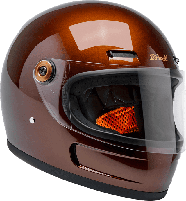 BILTWELL 010120365 Gringo SV Helmet - Metallic Whiskey - Small — image 3 of 9