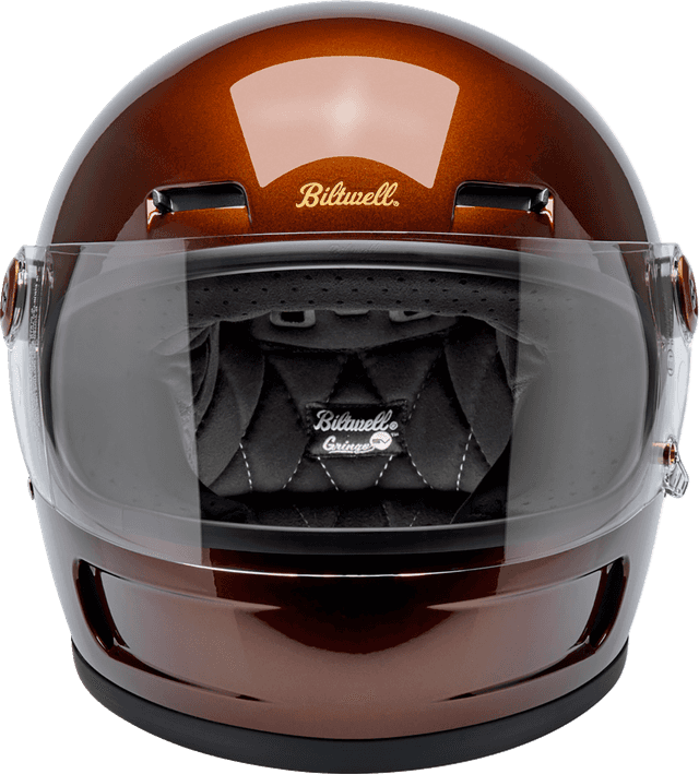BILTWELL 010120365 Gringo SV Helmet - Metallic Whiskey - Small — image 2 of 9