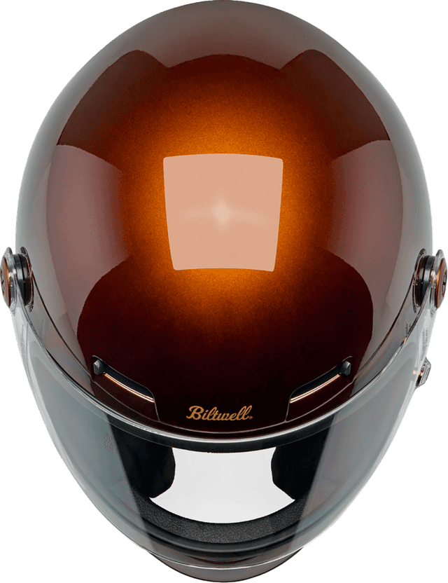 BILTWELL 010120366 Gringo SV Helmet - Metallic Whiskey - Medium — image 6 of 9