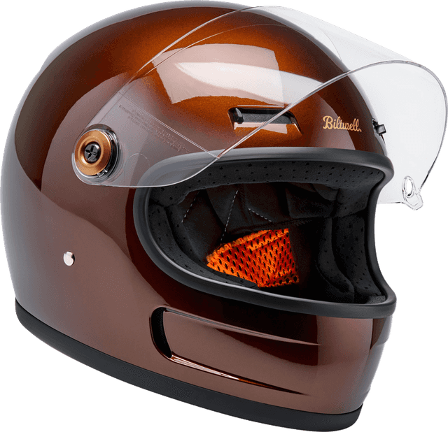 BILTWELL 010120366 Gringo SV Helmet - Metallic Whiskey - Medium — image 8 of 9