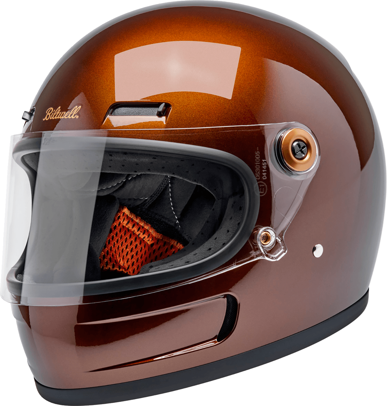 BILTWELL 010120368 Gringo SV Helmet - Metallic Whiskey - XL