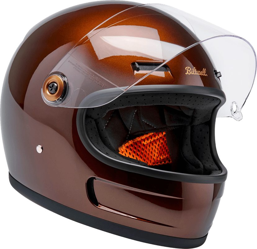 BILTWELL 010120368 Gringo SV Helmet - Metallic Whiskey - XL — image 8 of 9