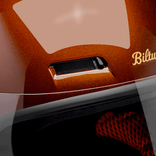 BILTWELL 010120368 Gringo SV Helmet - Metallic Whiskey - XL — image 9 of 9