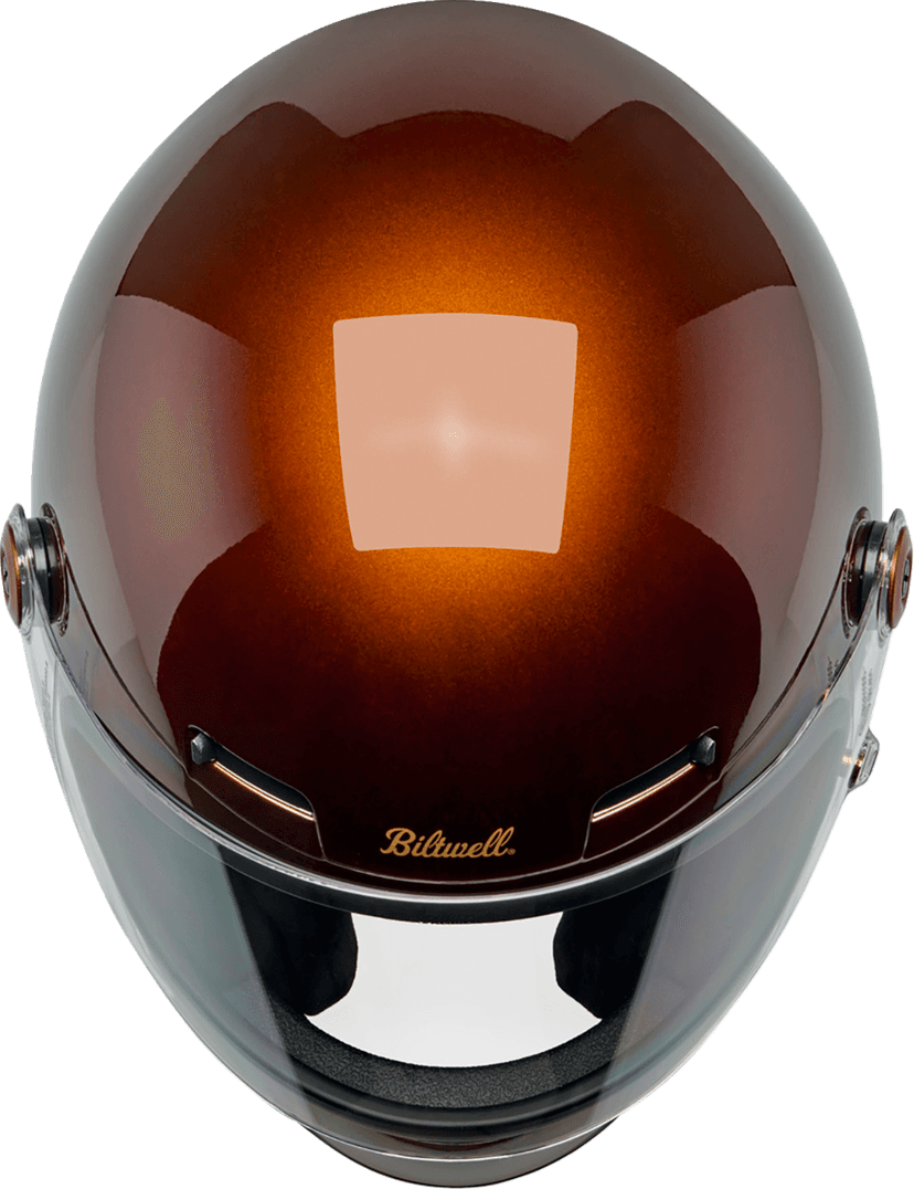 BILTWELL 010120369 Gringo SV Helmet - Metallic Whiskey - 2XL — image 6 of 9