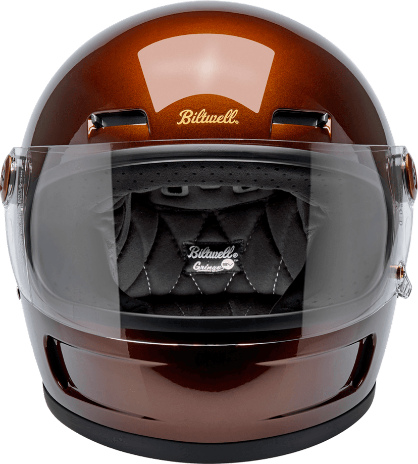 BILTWELL 010120369 Gringo SV Helmet - Metallic Whiskey - 2XL — image 2 of 9