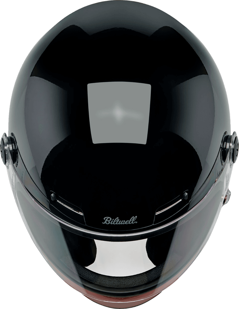 BILTWELL 010120371 Gringo SV Helmet - Intersection - Black/Orange/Gray - Small — image 6 of 9