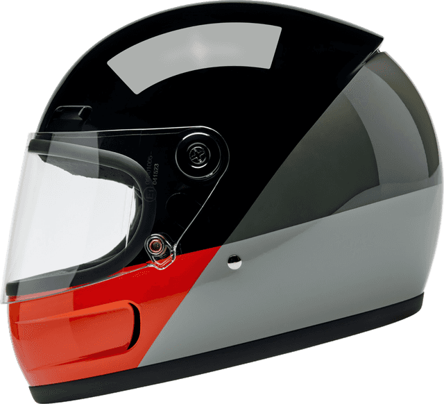 BILTWELL 010120371 Gringo SV Helmet - Intersection - Black/Orange/Gray - Small — image 5 of 9