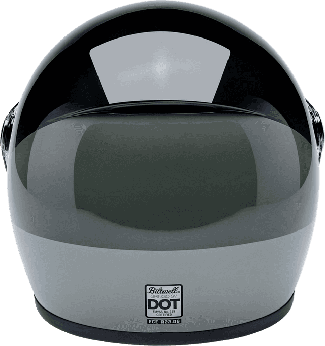 BILTWELL 010120372 Gringo SV Helmet - Intersection - Black/Orange/Gray - Medium — image 3 of 9