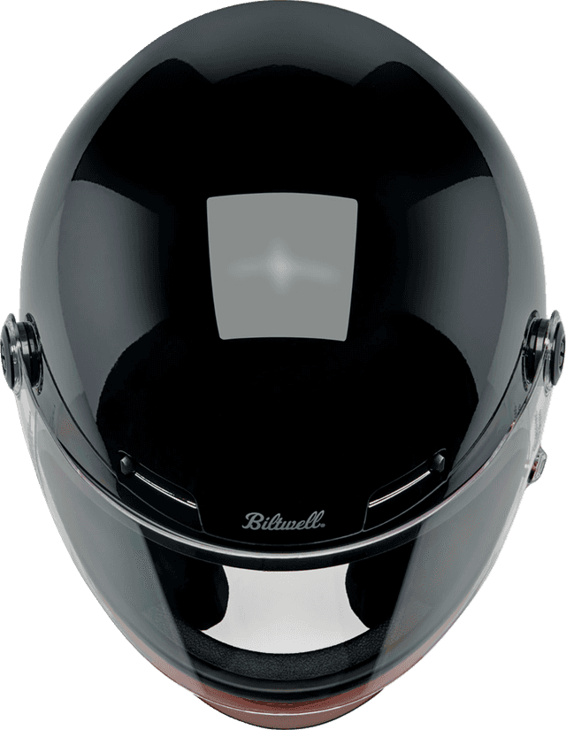 BILTWELL 010120375 Gringo SV Helmet - Intersection - Black/Orange/Gray - 2XL — image 6 of 9