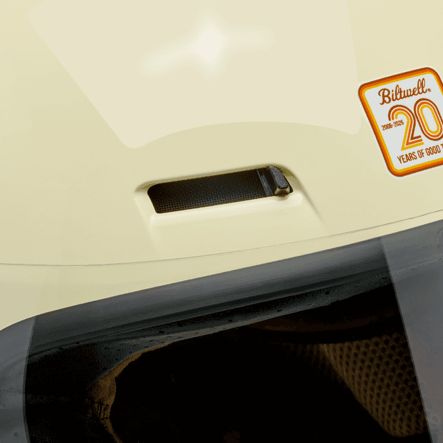 BILTWELL 010120376 Gringo SV Helmet - 20th Anniversary - XS — image 9 of 9