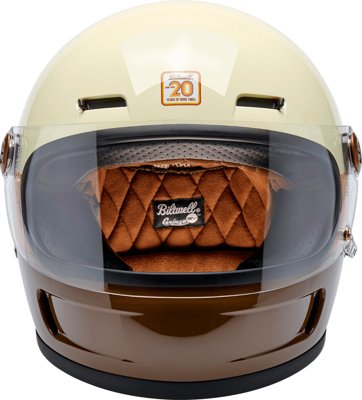 BILTWELL 010120377 Gringo SV Helmet - 20th Anniversary - Small