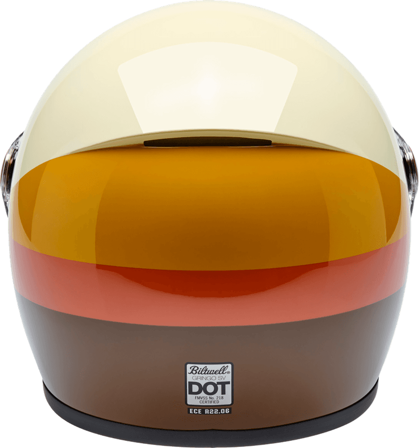 BILTWELL 010120377 Gringo SV Helmet - 20th Anniversary - Small — image 3 of 9