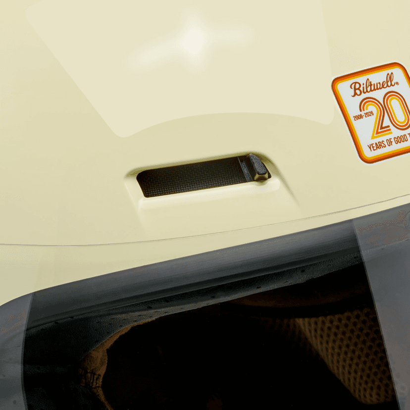 BILTWELL 010120377 Gringo SV Helmet - 20th Anniversary - Small — image 9 of 9