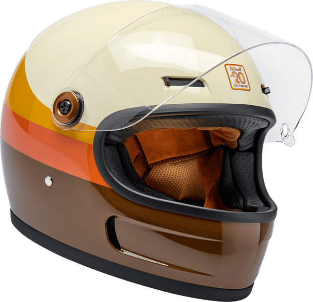 BILTWELL 010120379 Gringo SV Helmet - 20th Anniversary - Large — image 8 of 9
